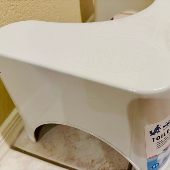 Squatty Potty Toilet Stool Helps With Natural Elimination Bathroom Squat - Picture 4 of 7